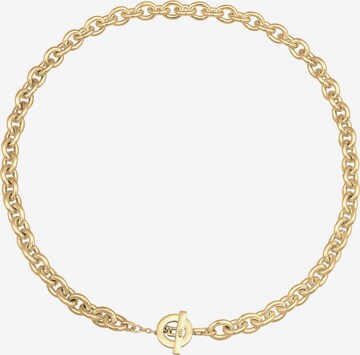 ELLI PREMIUM Necklace 'Chunky' in Gold: front