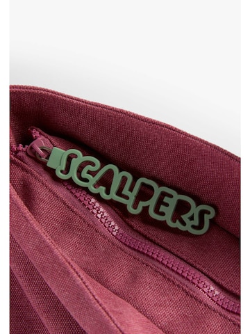 Scalpers Чанта ' ' в лилав: отгоре