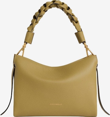 Coccinelle - Bolso de mano 'COCCINELLE Boheme 26 330' en marrón: frente