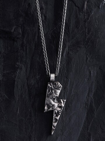 Pendentif 'ZEUS. LIGHTNING' REYTEL en argent