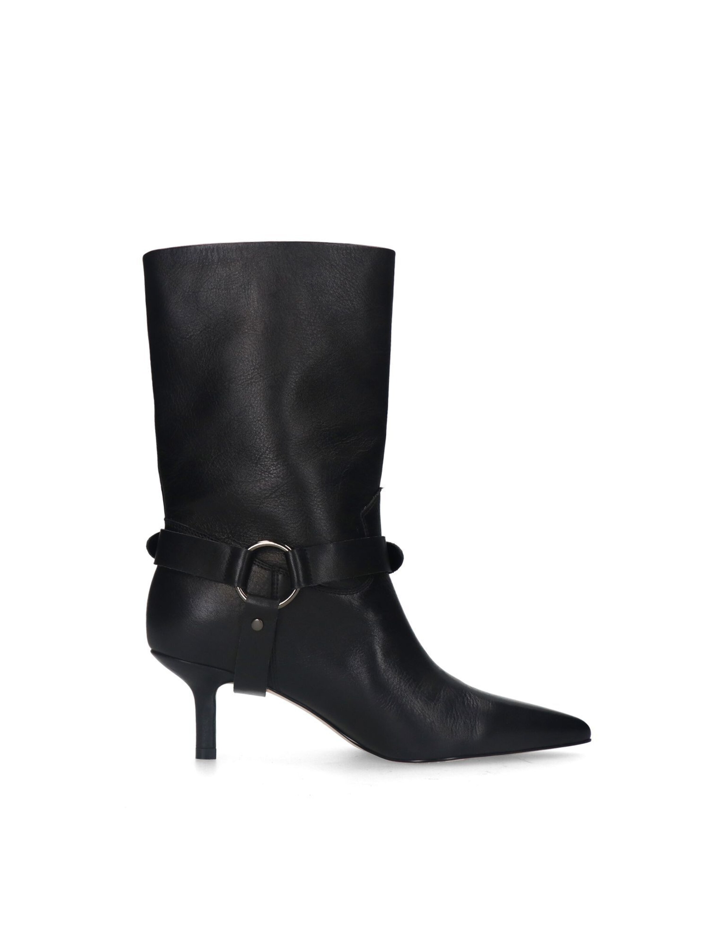 Boots SACHA en noir