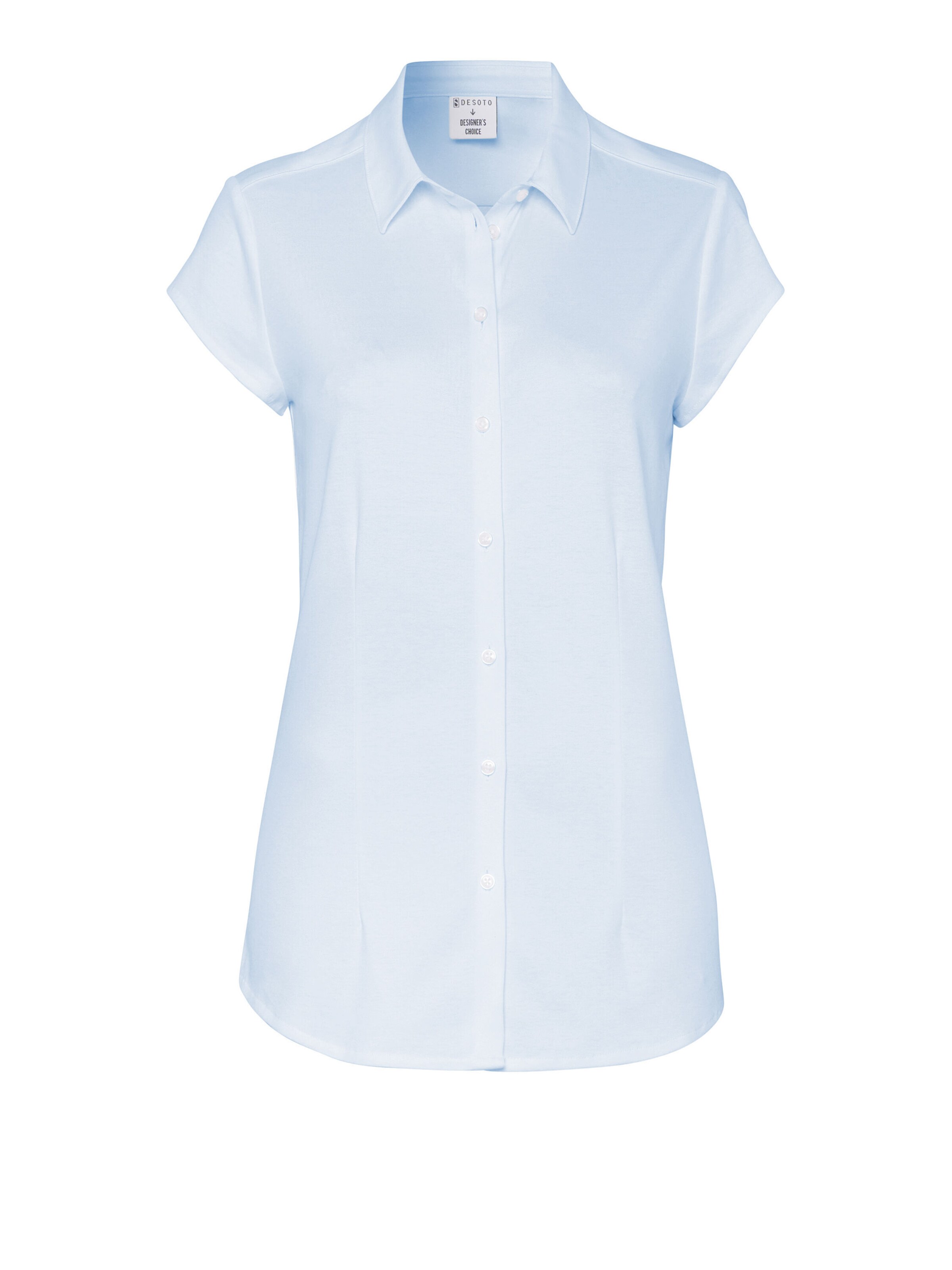 DESOTO Bluse in hellblau, Produktansicht