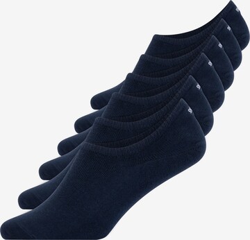 SNOCKS Athletic Socks in Blue: front