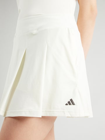 ADIDAS PERFORMANCE Αθλητική φούστα 'Ultimate365 Tour' σε λευκό
