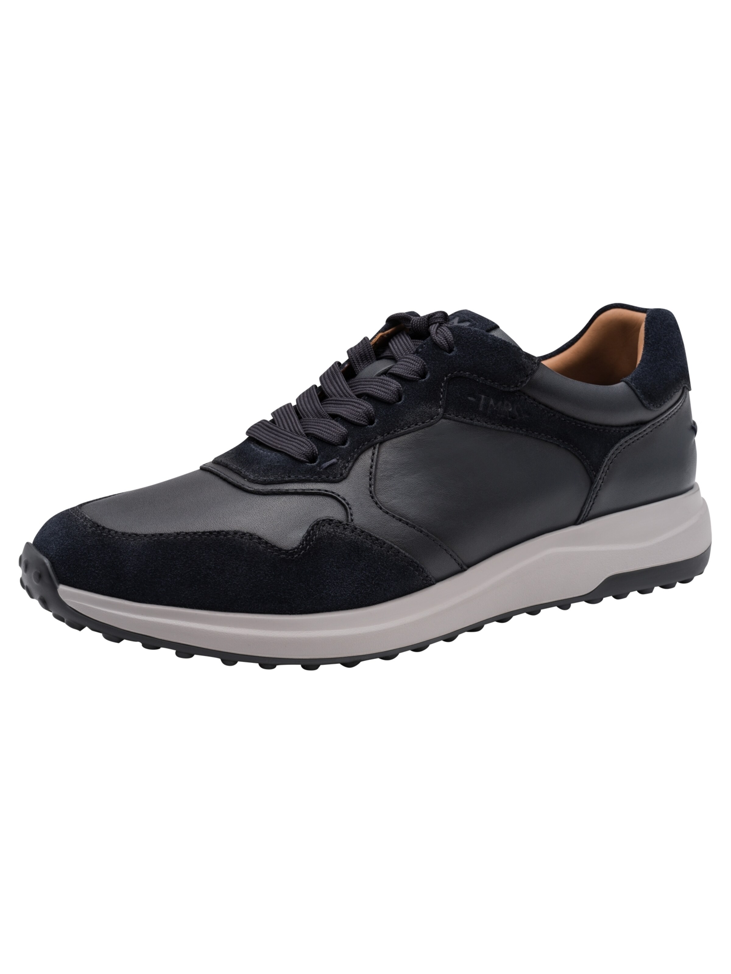 Tamaris Platform trainers in Blue: front