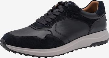 Tamaris Platform trainers in Blue: front