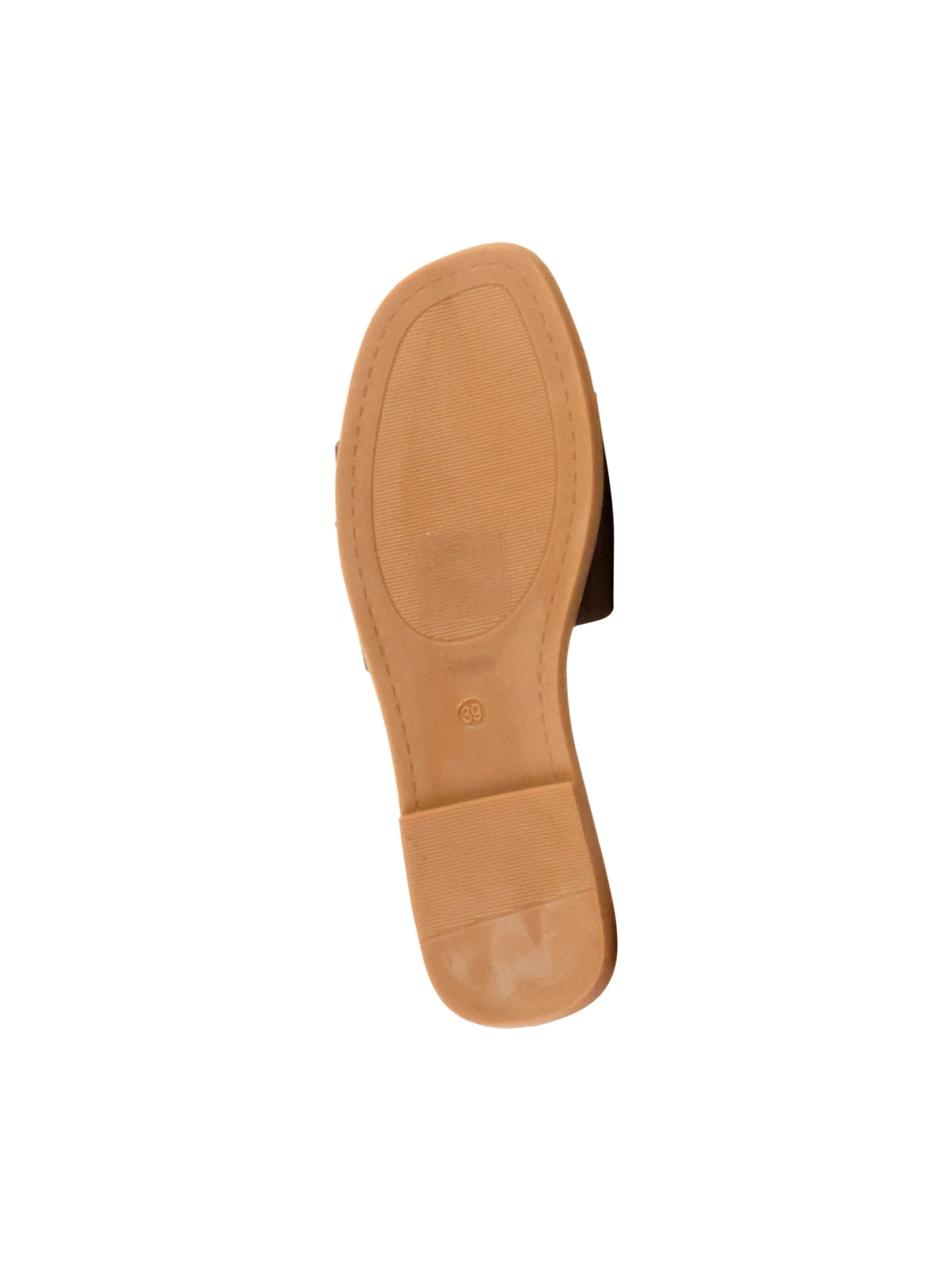 Joia - Sandalias 'Flache Sandalen zum Hineinschlüpfen' en marrón