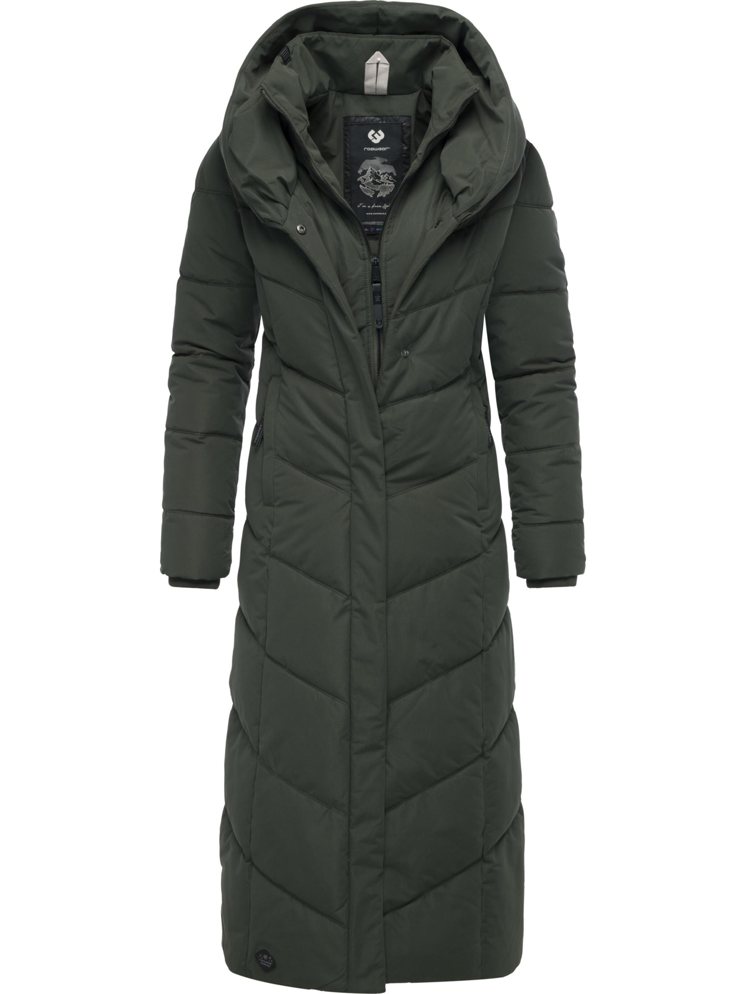 Ragwear Vinterkappa 'Natalka' i grön