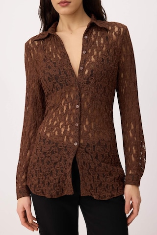 Chemisier Trendyol en marron