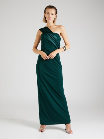 Robe de soirée 'RATHANNE' Lauren Ralph Lauren en vert : devant