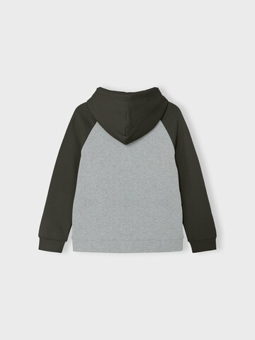 NAME IT Sweatshirt 'Volmar' in Grey