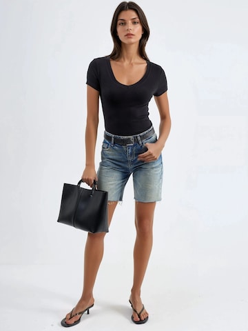 Busem - Camisa em preto