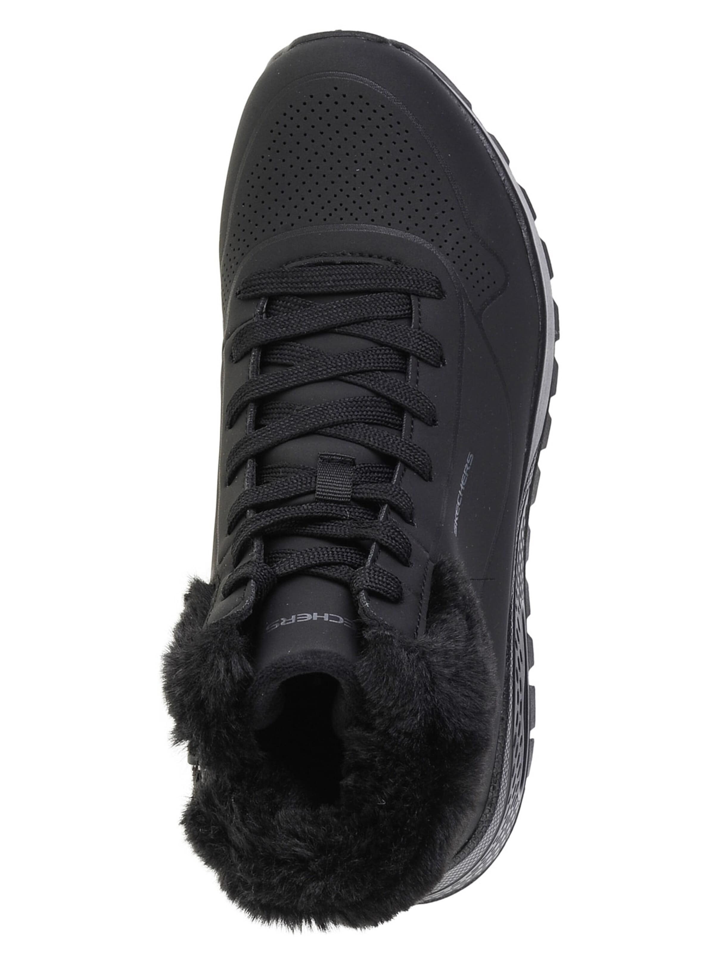 SKECHERS Lace-up bootie in Black