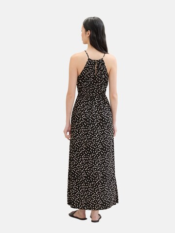 TOM TAILOR DENIM Summer dress in Black
