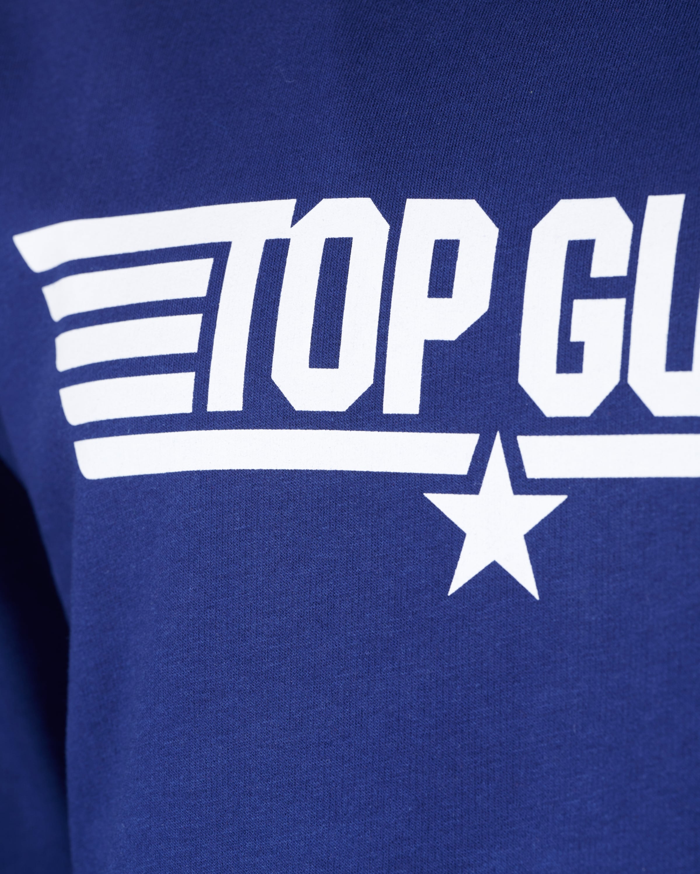 TOP GUN Sweatshirt in Blue