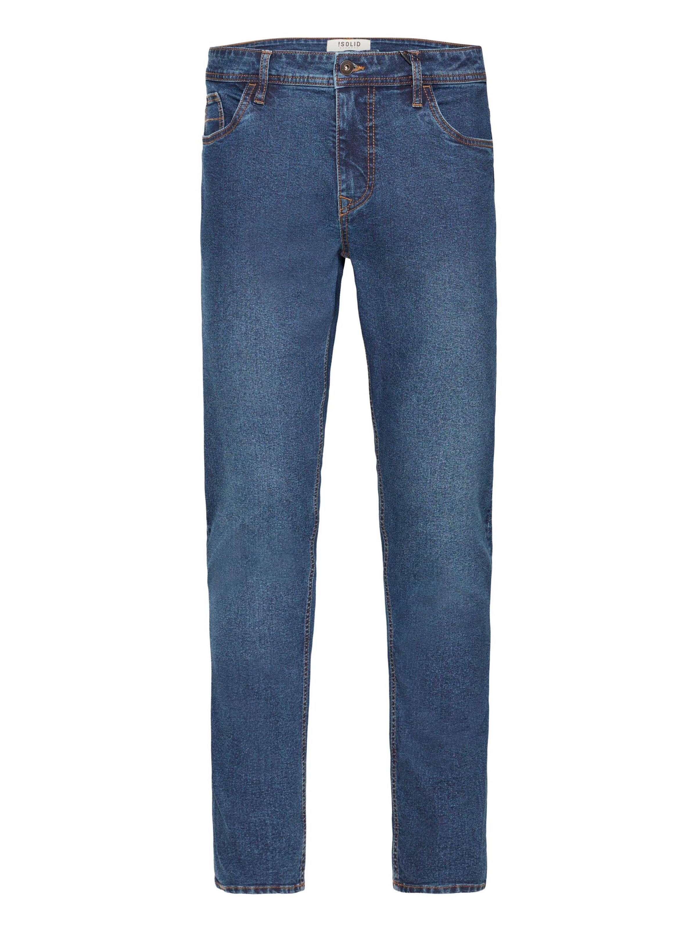 !Solid - Vaquero 'PAYTO' en azul: frente