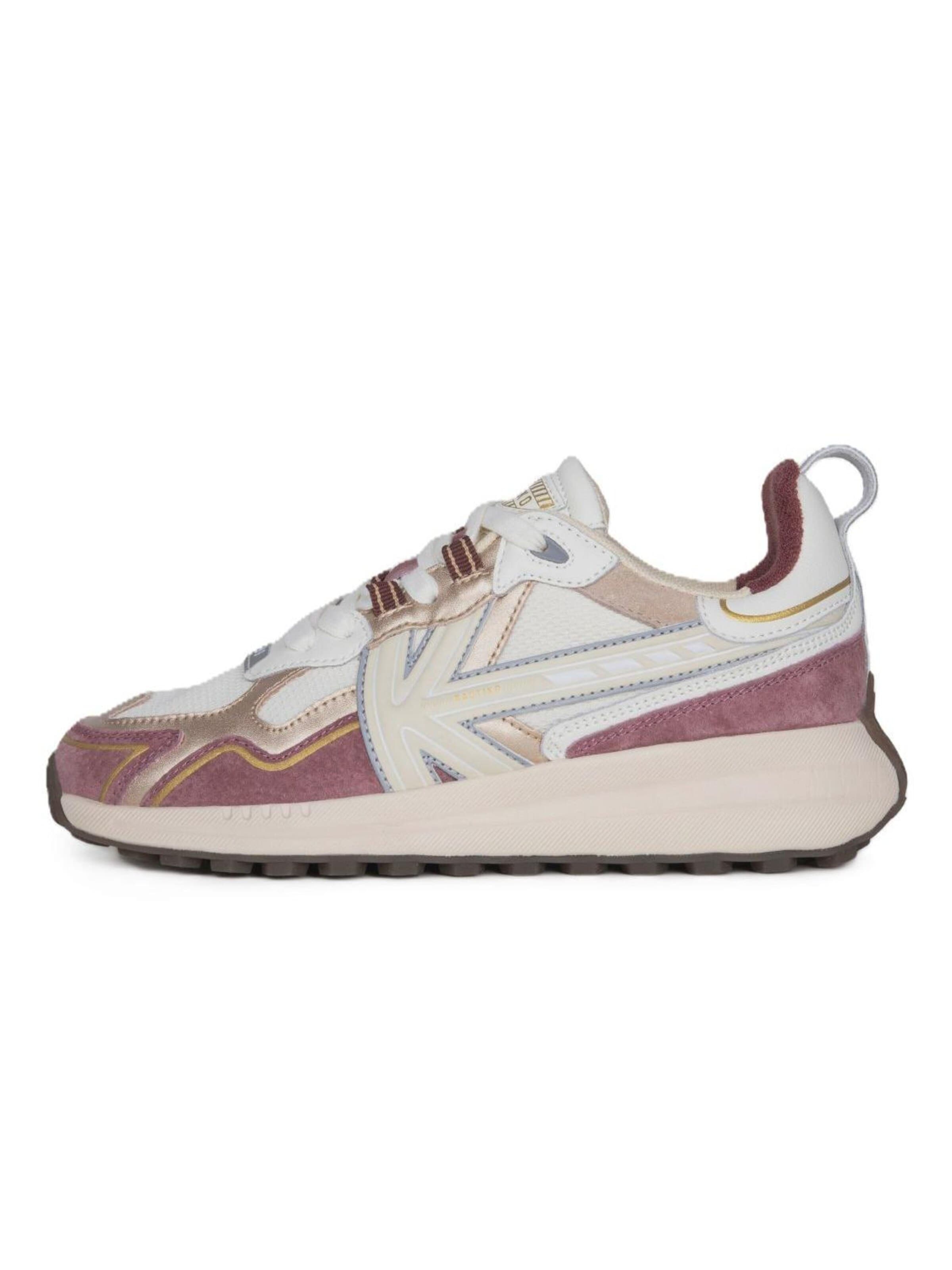 Kaotiko Sneakers laag 'Detroit Tech' in Lila: voorkant