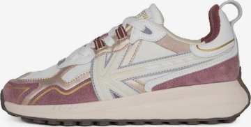 Kaotiko Sneakers 'Detroit Tech' in Purple: front