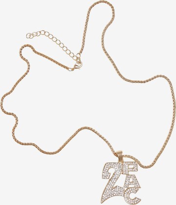 Mister Tee Necklace 'Tupac' in Gold: front