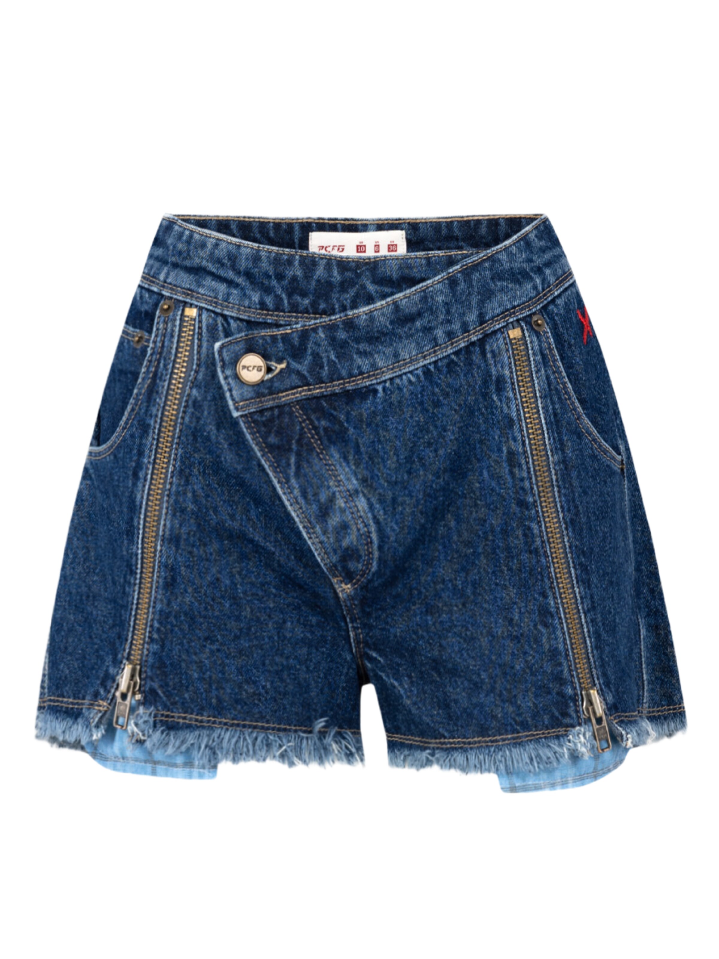 PCFG Regular Jeans in Blauw: voorkant