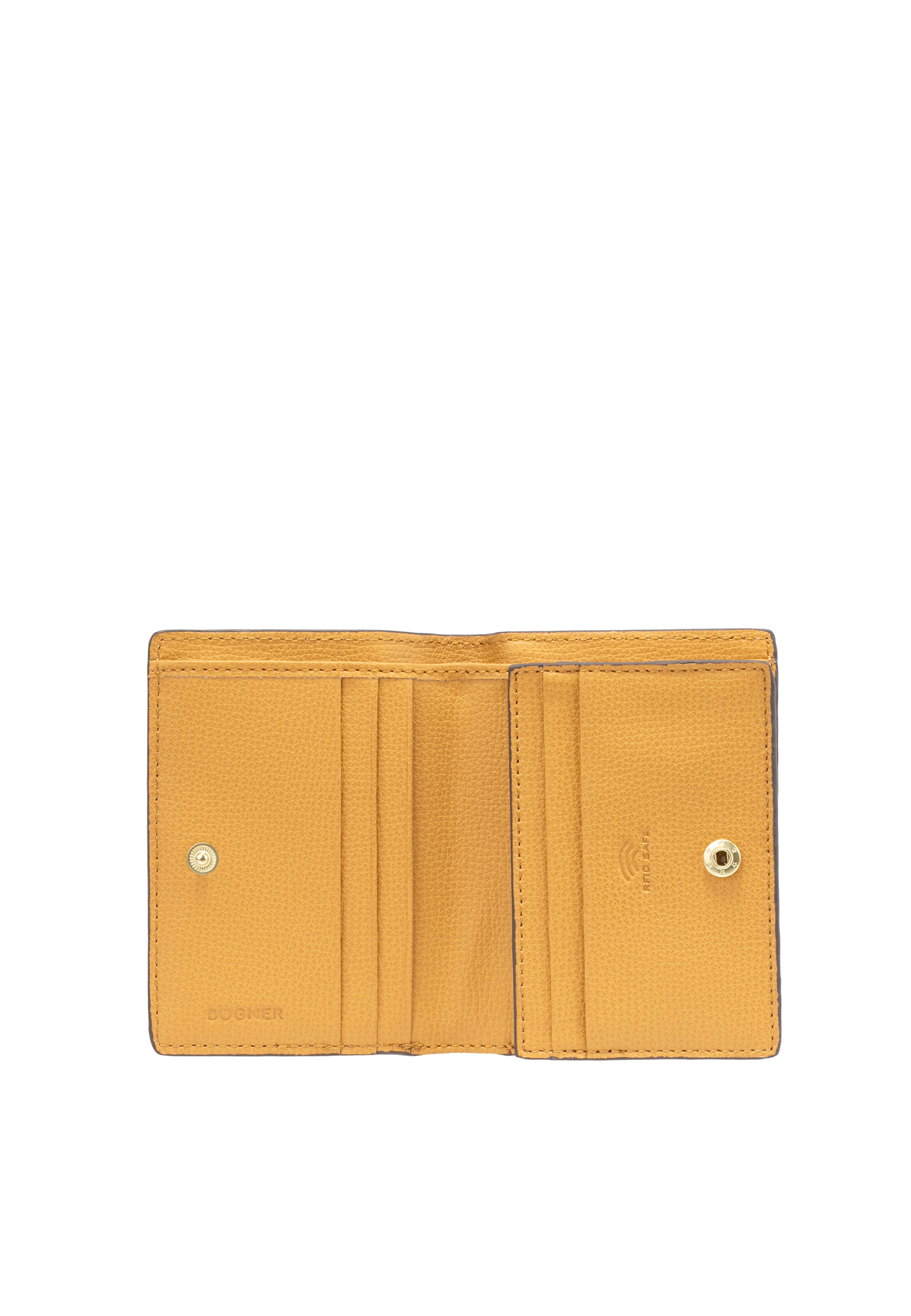 BOGNER Wallet 'Realp Dela' in Yellow