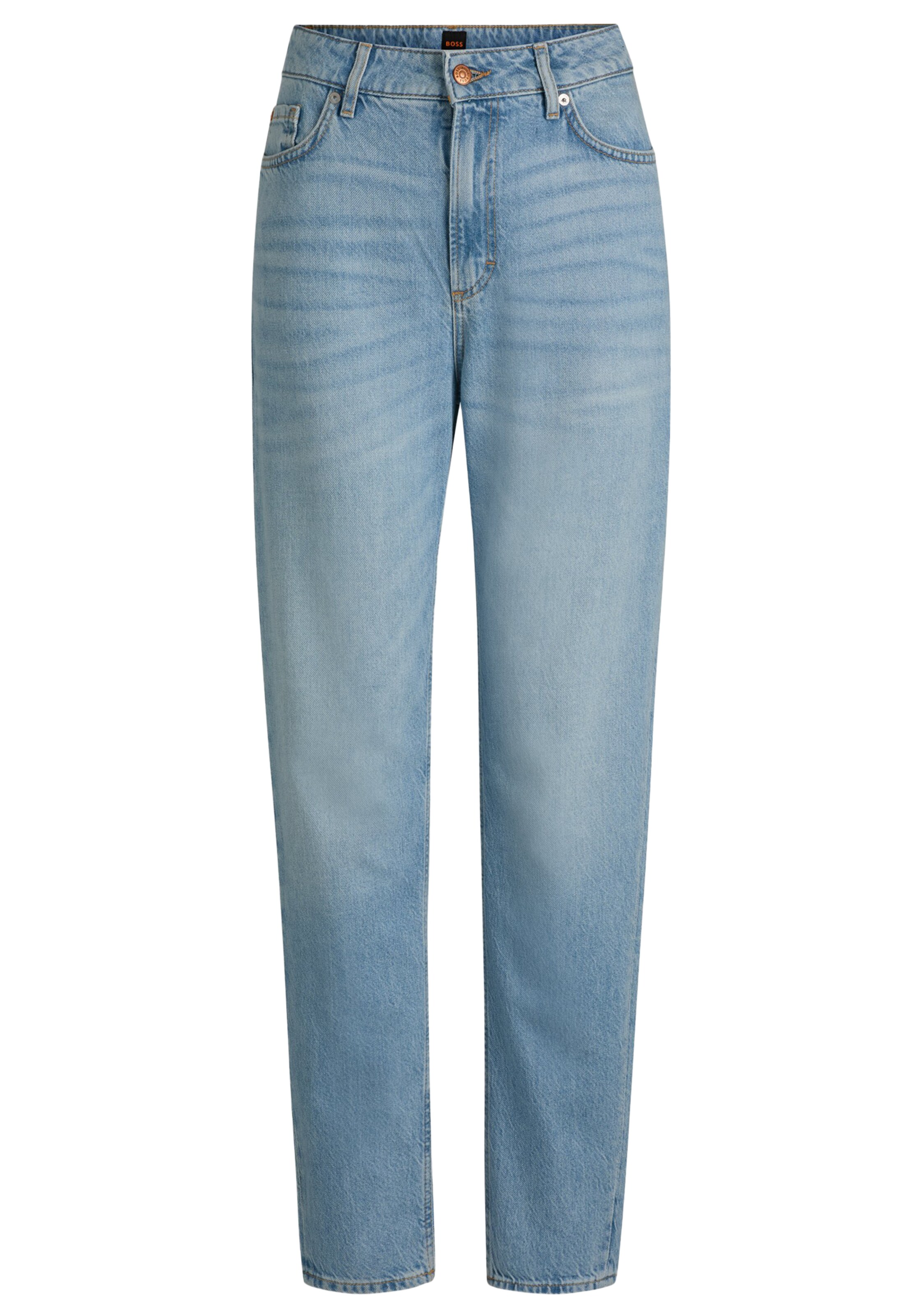 BOSS Regular Jeans 'Ruth' in Blau: Vorderseite