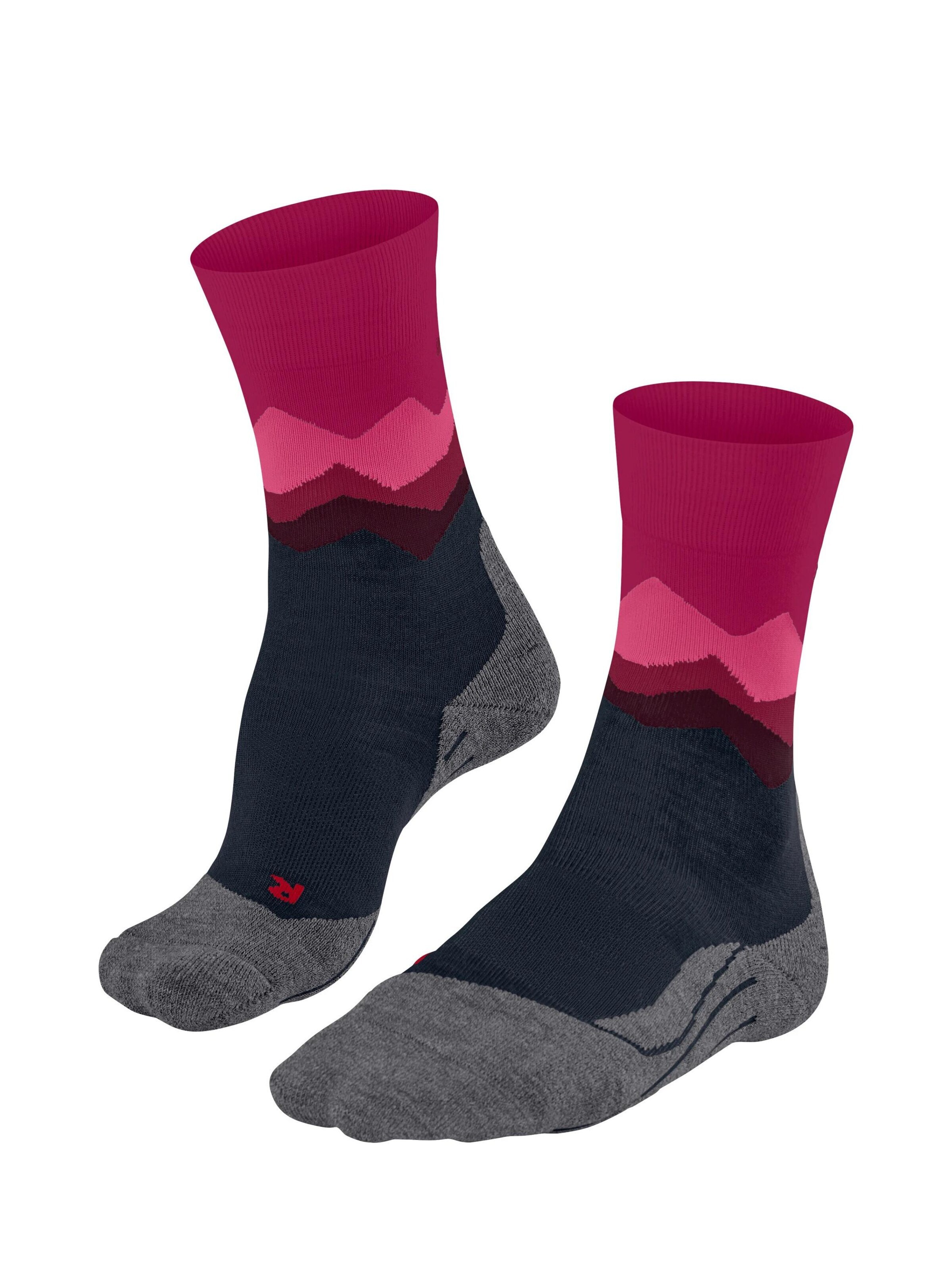 FALKE Sportsocken 'TK2 Explore'‌‌‌‌‌‌‌ in Blau: Vorderseite