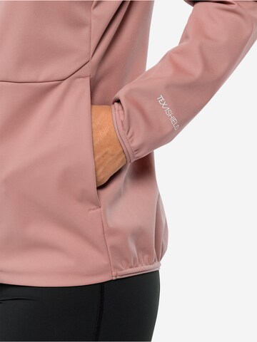 JACK WOLFSKIN Sportsjakke 'FELDBERG' i pink