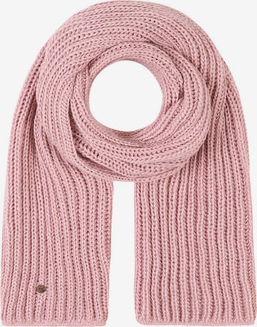 HotSquash Scarf in Pink: front