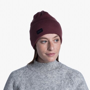 BUFF Athletic Hat 'Knitted' in Red: front