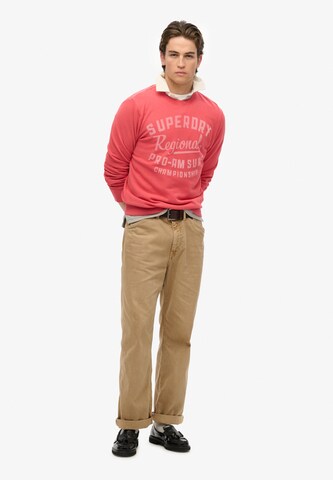 Superdry Sweatshirt in Oranje