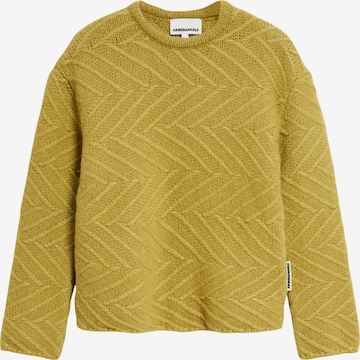 ARMEDANGELS Pullover 'Daagny' in Grün: Vorderseite