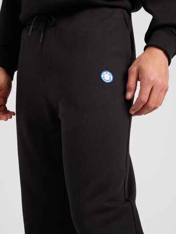 HUGO Tapered Broek 'Nompio' in Zwart