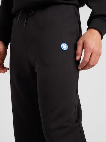 Effilé Pantalon 'Nompio' HUGO Blue en noir