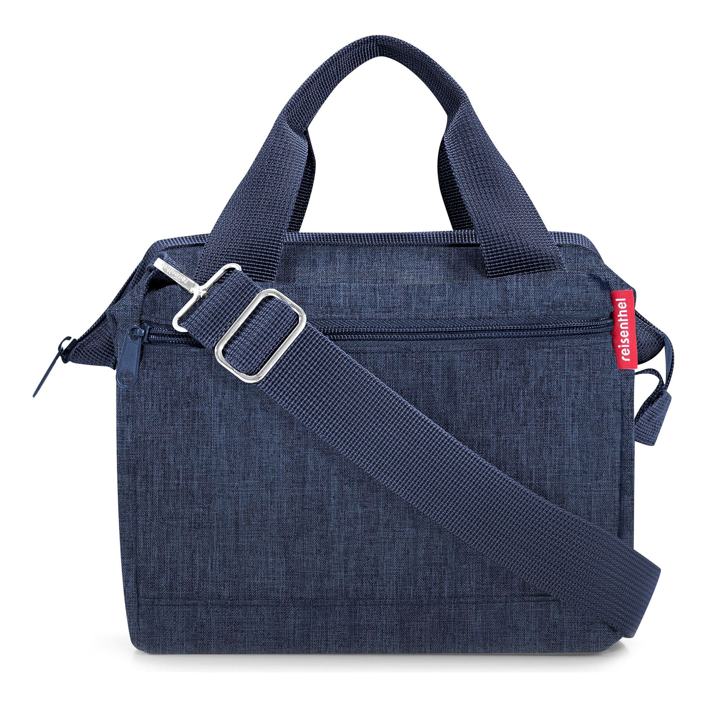 Borsa a mano di REISENTHEL in blu: frontale