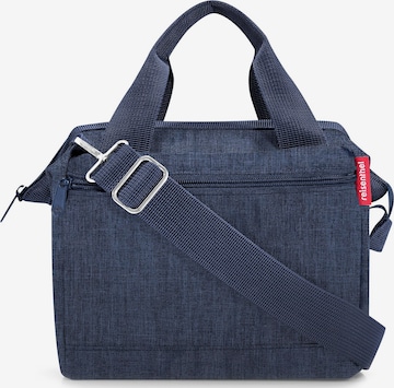Borsa a mano di REISENTHEL in blu: frontale