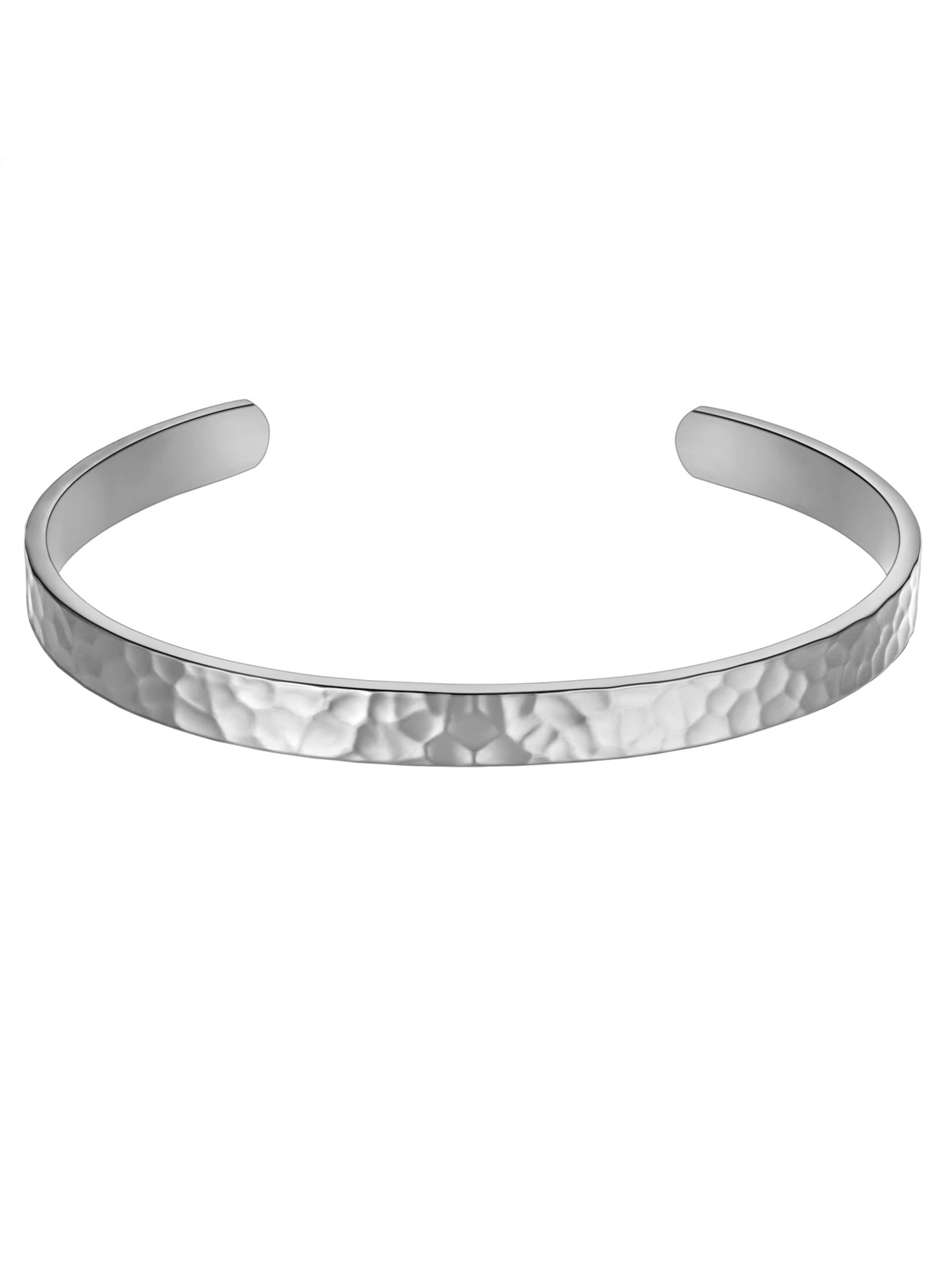 True Rebels Bracelet in Silver: front