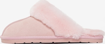 Gooce Slipper 'Emeline' in Pink: front