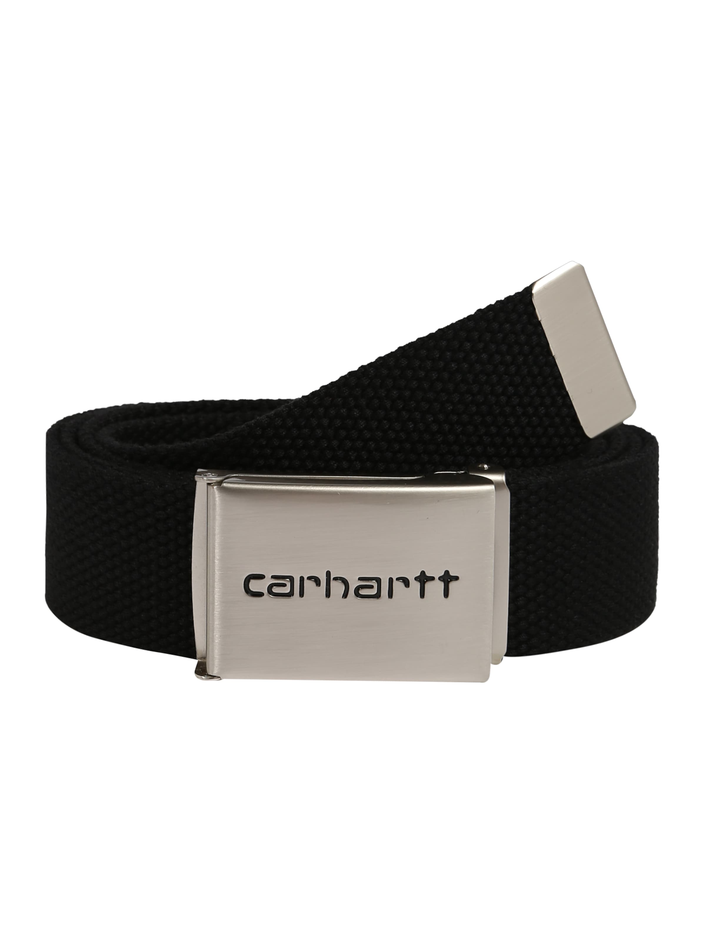 Carhartt WIP Riem in Zwart: voorkant
