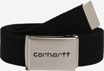 Carhartt WIPRemen - crna boja: prednji dio