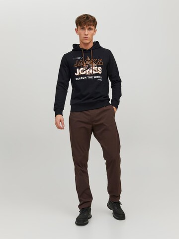 Sweat-shirt 'Hunt' JACK & JONES en noir