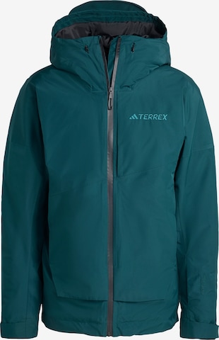 ADIDAS TERREX - Chaqueta funcional 'Xploric 2' en verde: frente