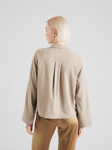 SELECTED FEMME Bluse 'REBA' in Beige