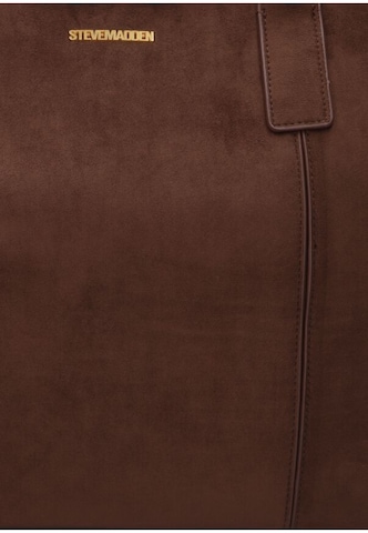 STEVE MADDEN Μεγάλη τσάντα 'Blexa' σε καφέ
