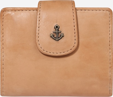 Harbour 2nd Wallet 'Stella' in Brown: front