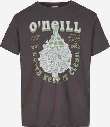 Tricou de la O'NEILL pe gri: față