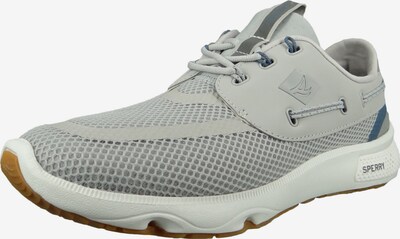 SPERRY Sneaker low in grau / weiß, Produktansicht