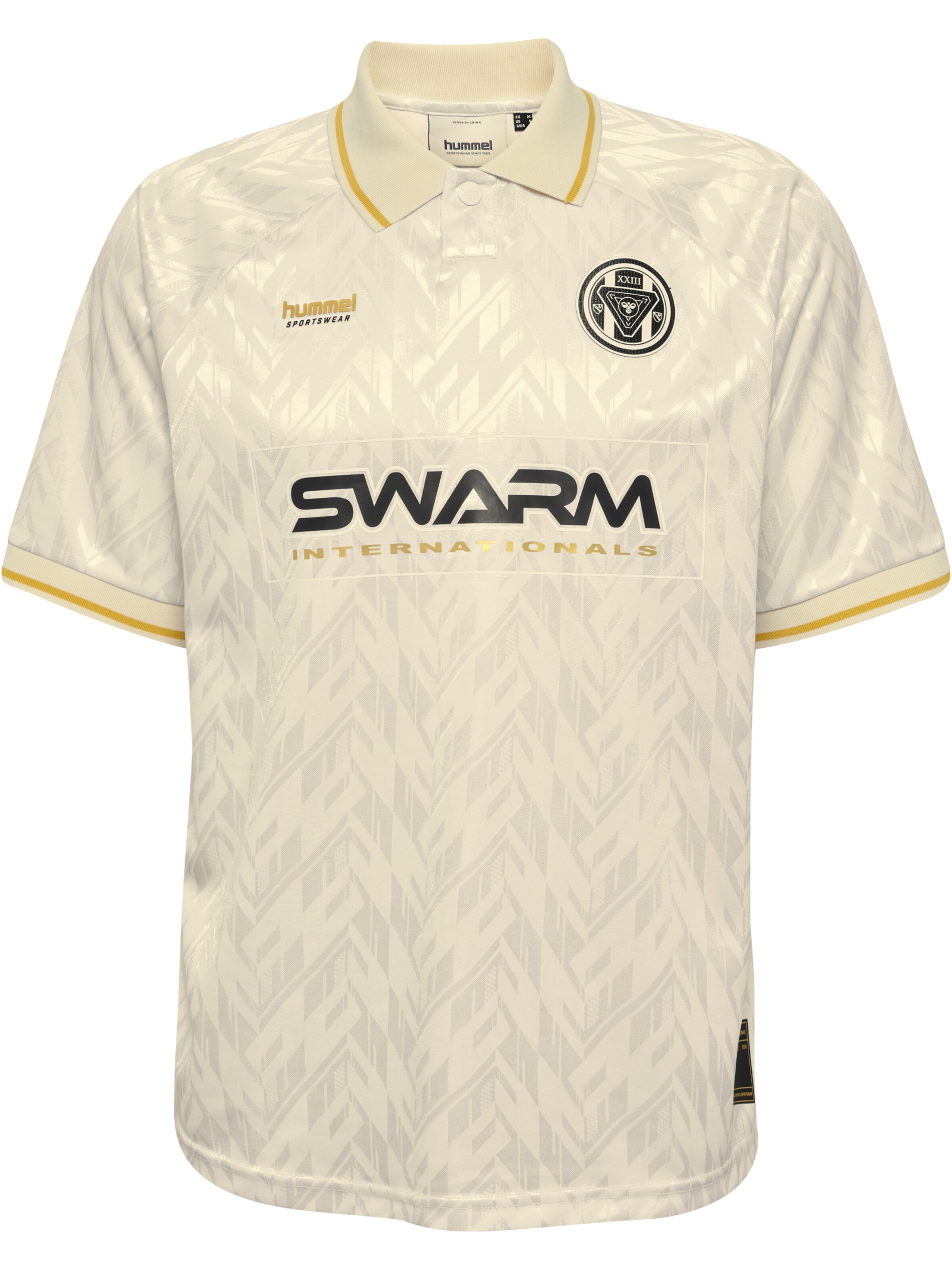 Hummel Shirt in Weiß: Vorderseite