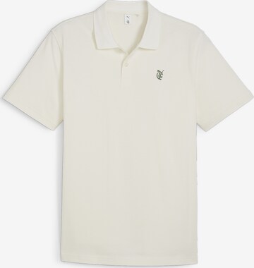 PUMA Performance Shirt in White: front