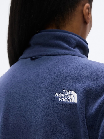 THE NORTH FACE Athletic fleece jacket 'GLACIER' in Blue